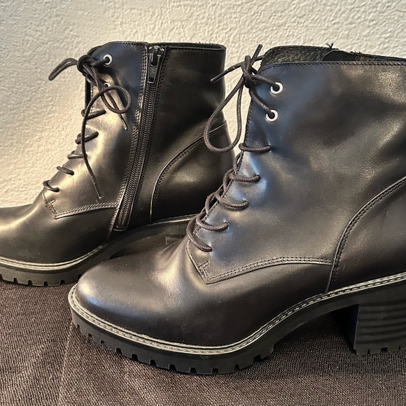 Le Chateau Leather Boots Brand New Size 40 - Picture 4 of 8